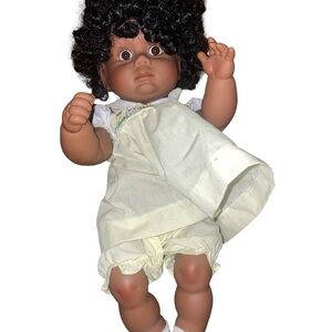 16" All Vinyl Baby Doll By Pat Secrist 1988
